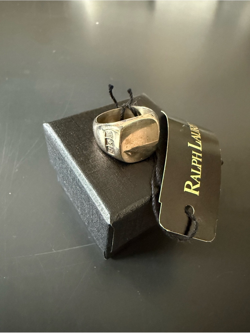 Ralph Lauren Sterling Silver Ring NWT